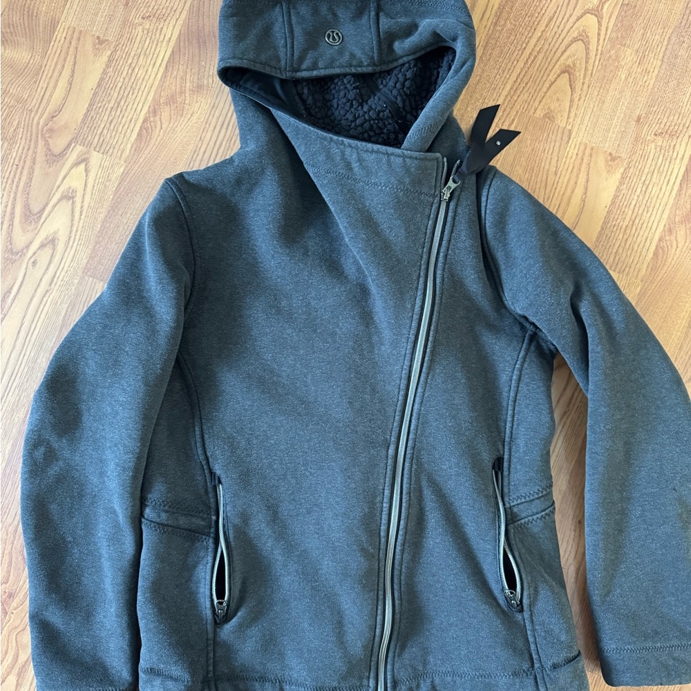 lululemon athletica Cozy Up Buttercup Jacket size 6